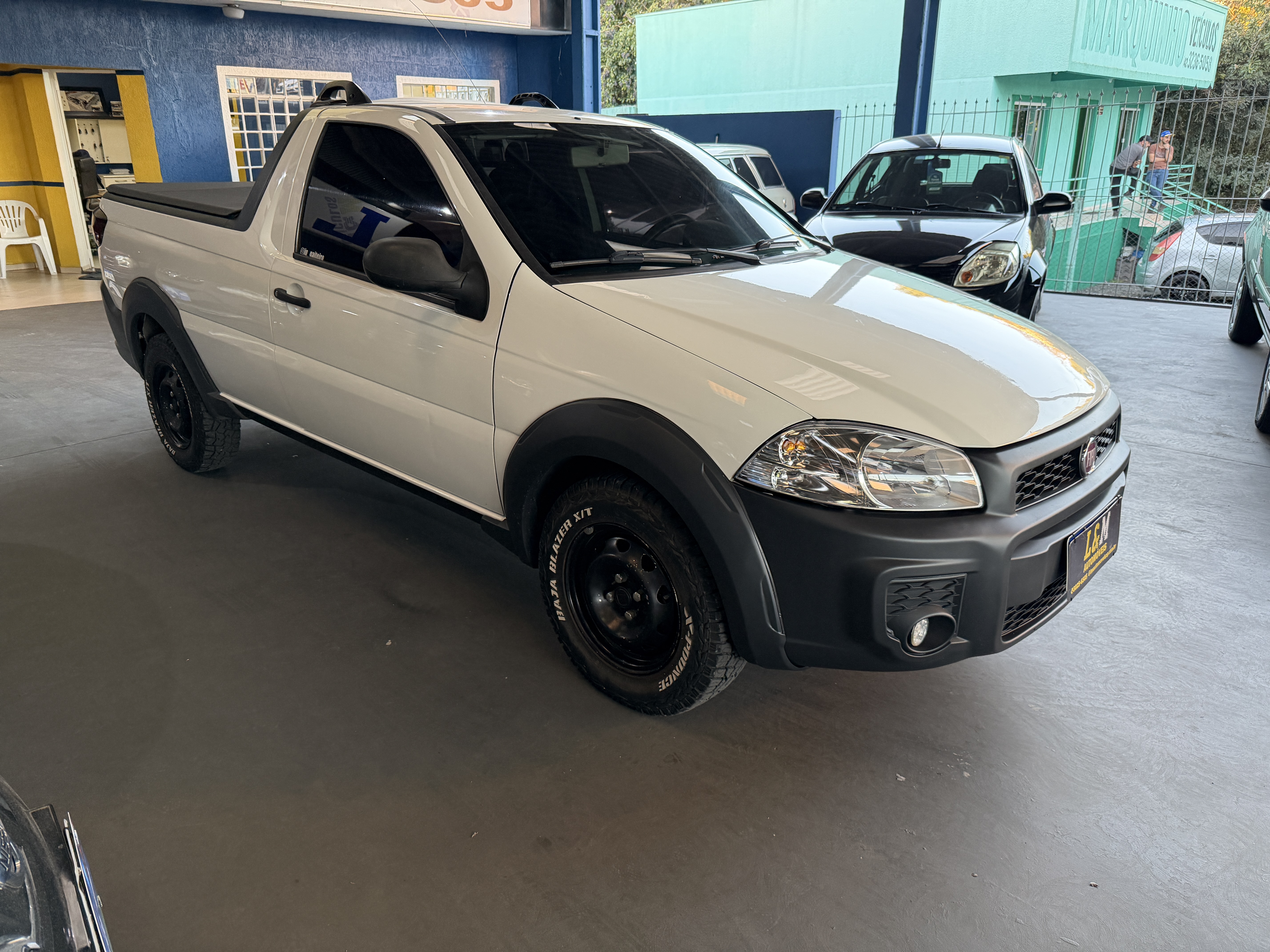 Fiat Strada Working 2015